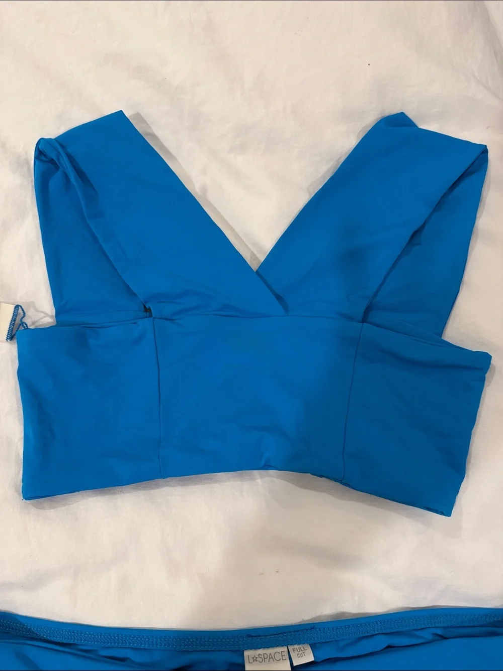 L-Space bright cobalt (brighter than photos- like stock) Two-Piece Bikini Set